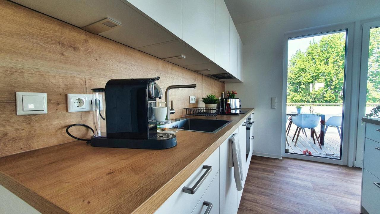 Penthouse Mit Whirlpool Im Herzen Von Niedersachsen Бургведель Екстер'єр фото