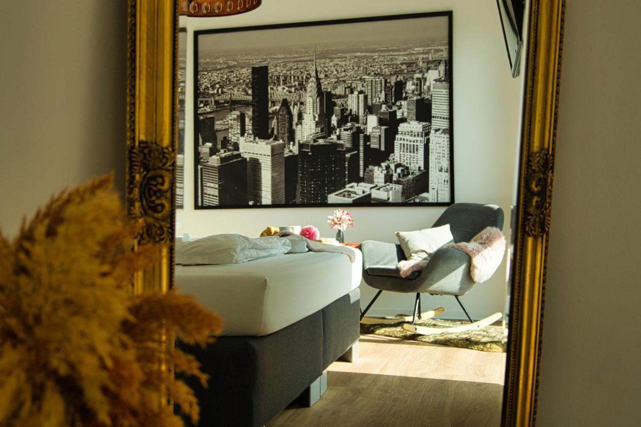 Penthouse Mit Whirlpool Im Herzen Von Niedersachsen Бургведель Екстер'єр фото