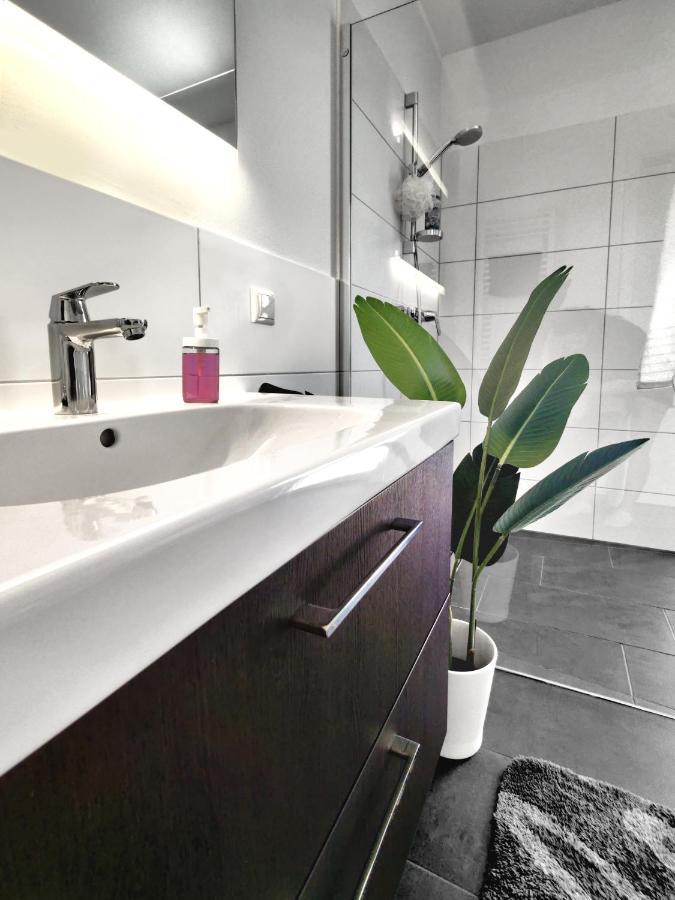 Penthouse Mit Whirlpool Im Herzen Von Niedersachsen Бургведель Екстер'єр фото