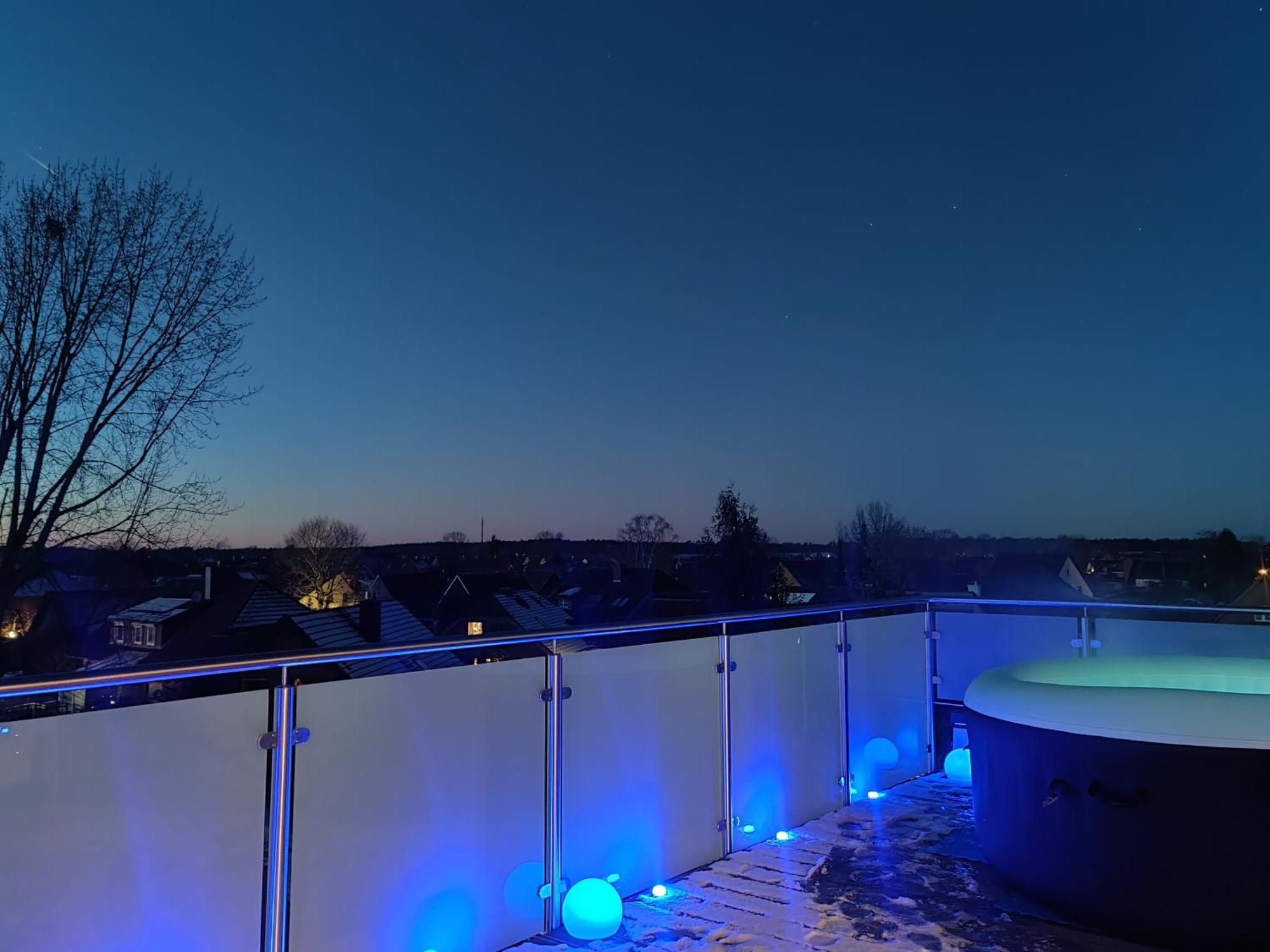 Penthouse Mit Whirlpool Im Herzen Von Niedersachsen Бургведель Екстер'єр фото