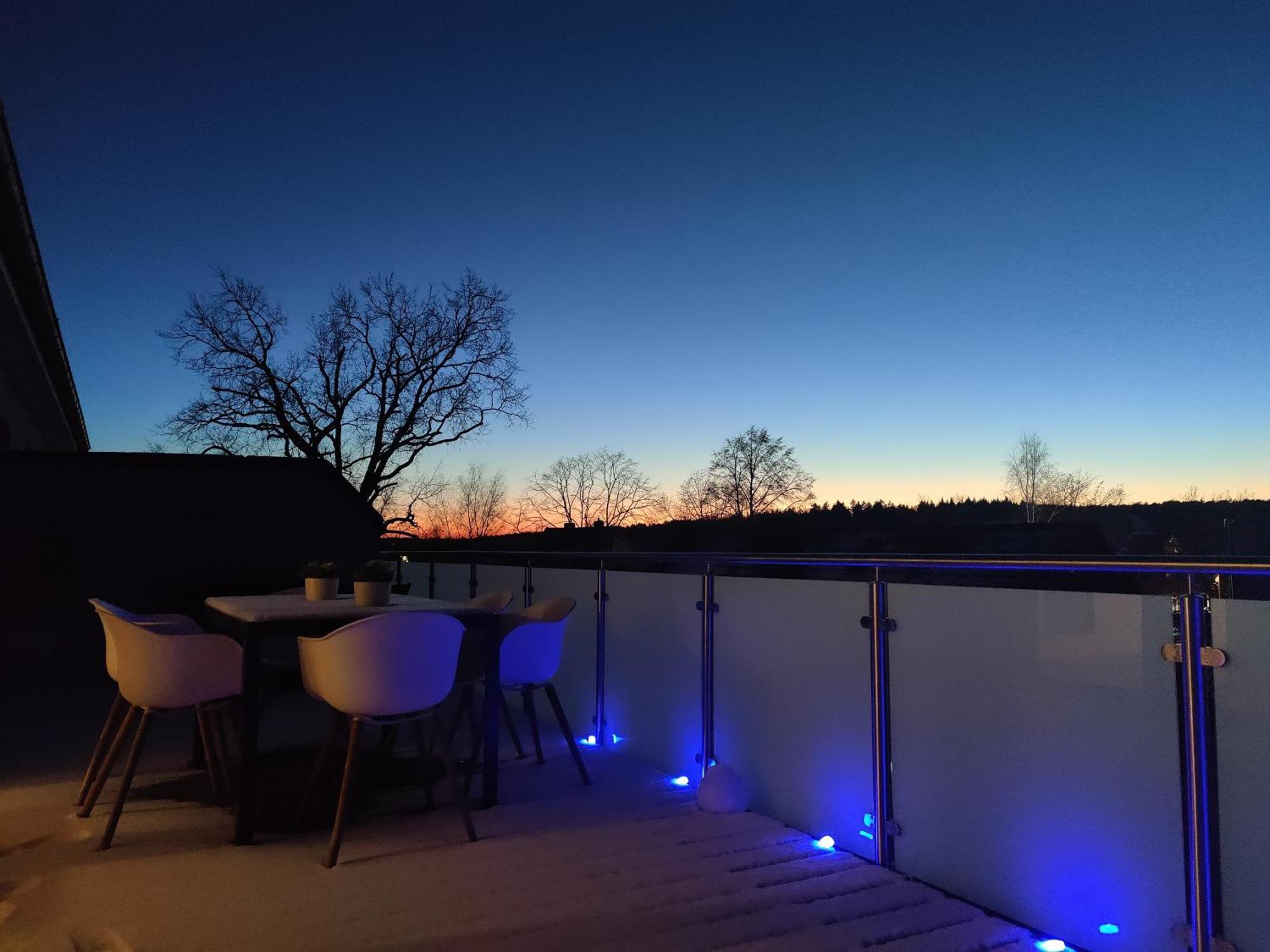 Penthouse Mit Whirlpool Im Herzen Von Niedersachsen Бургведель Екстер'єр фото